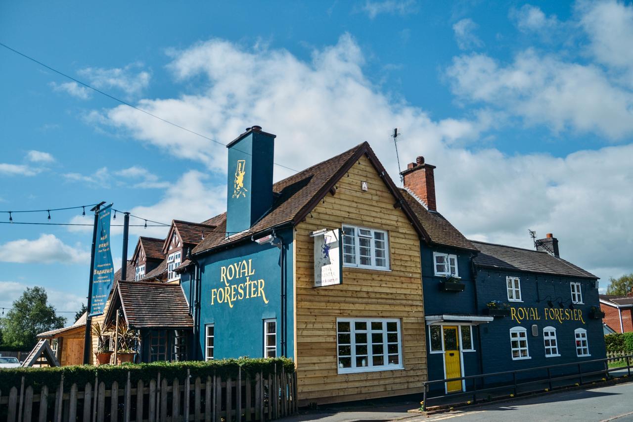 Royal Forester Country Inn Bewdley Dış mekan fotoğraf
