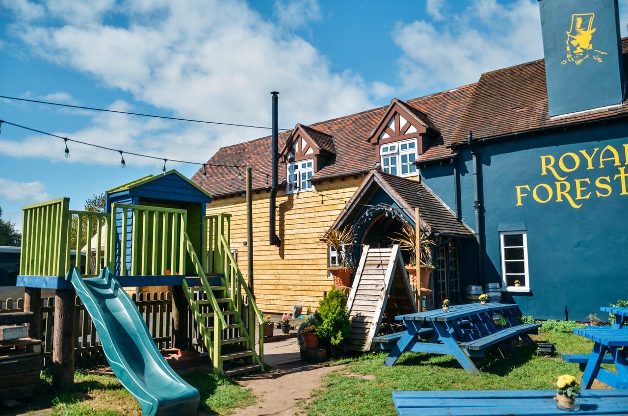 Royal Forester Country Inn Bewdley Dış mekan fotoğraf